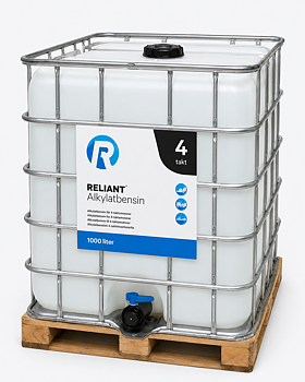 Reliant Alkylatbensin 4T 945 liters IBC – 1 IBC (945 L)