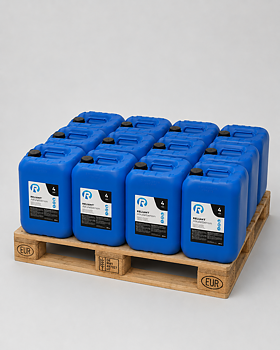 Reliant Alkylatbensin 4T 25 liters dunk halv pall – 1 halv pall (12 dunk) (300 L)