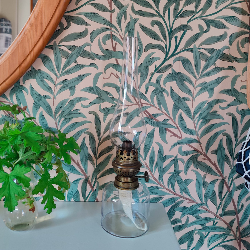 Bordsfotogenlampa