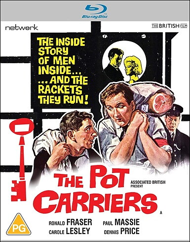 Pot Carriers (BLU-RAY)