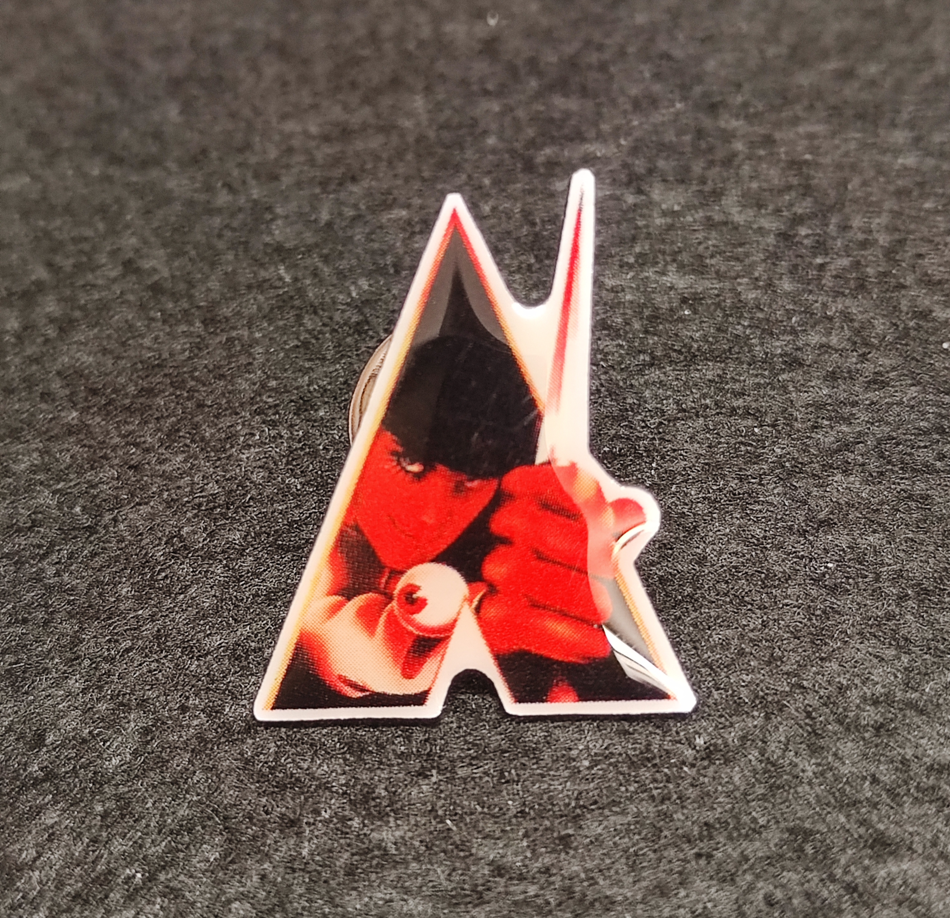 Clockwork orange - knife - Metallpin