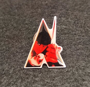 Clockwork orange - knife - Metallpin