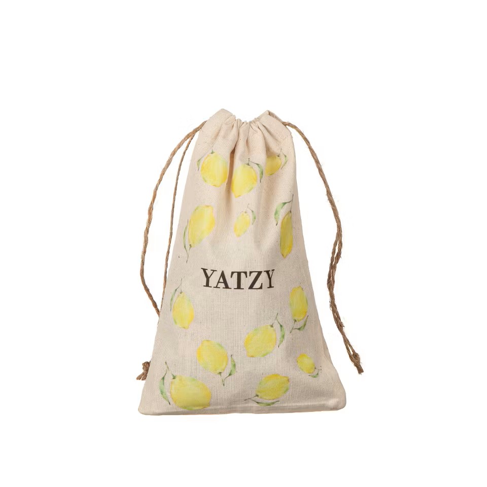 Yatzy i tygpåse citron