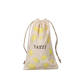 Yatzy i tygpåse citron