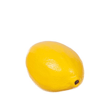 Citron i trä, 8 cm