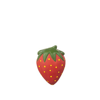 Jordgubbe i trä, 5,5 cm