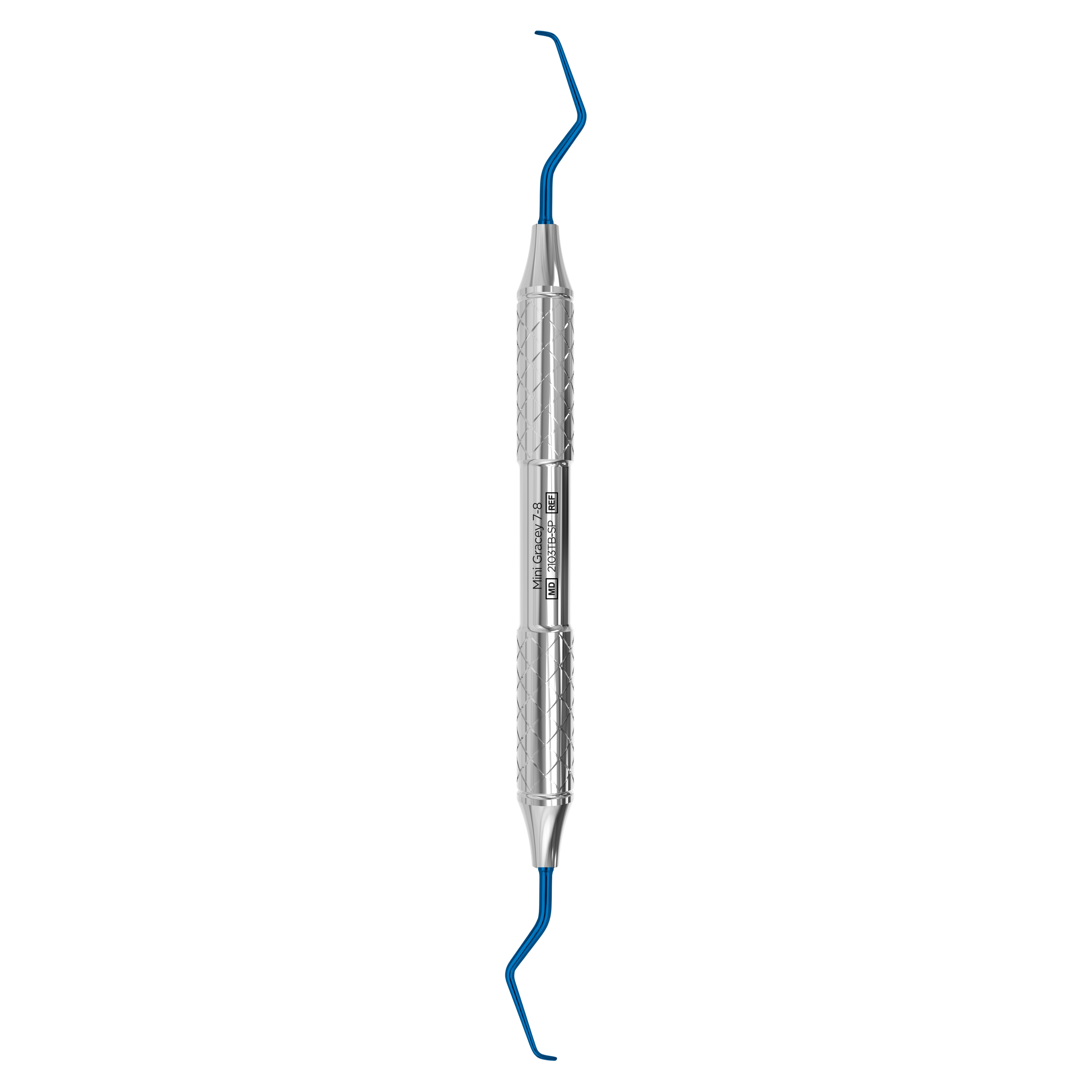 Mini Gracey 7-8 titanium 