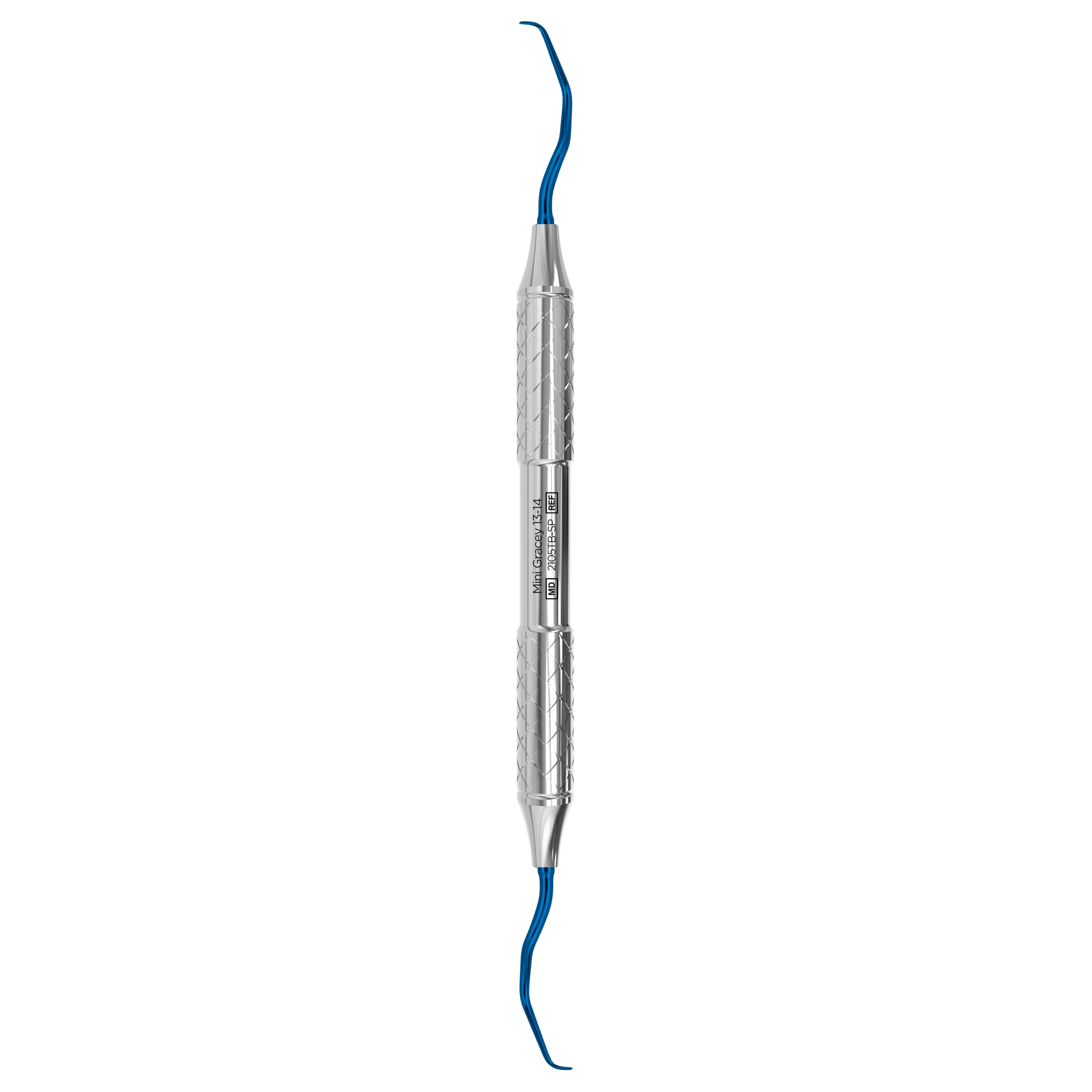 Mini Gracey 13-14 titanium 