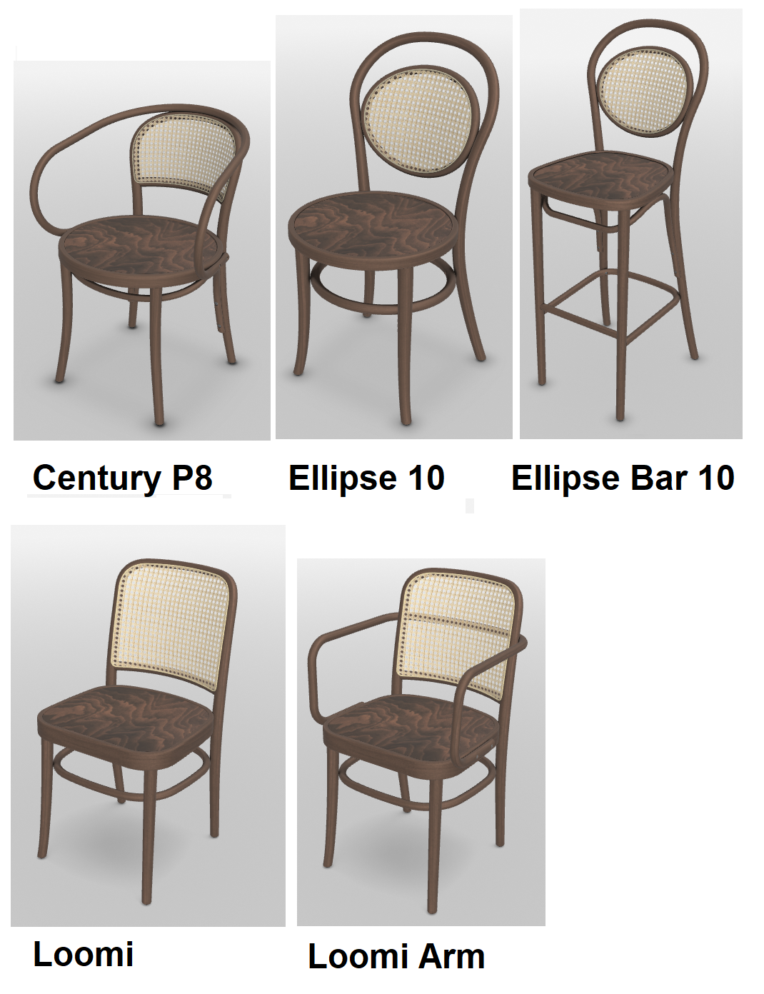 Restaurangstol egen design - 3