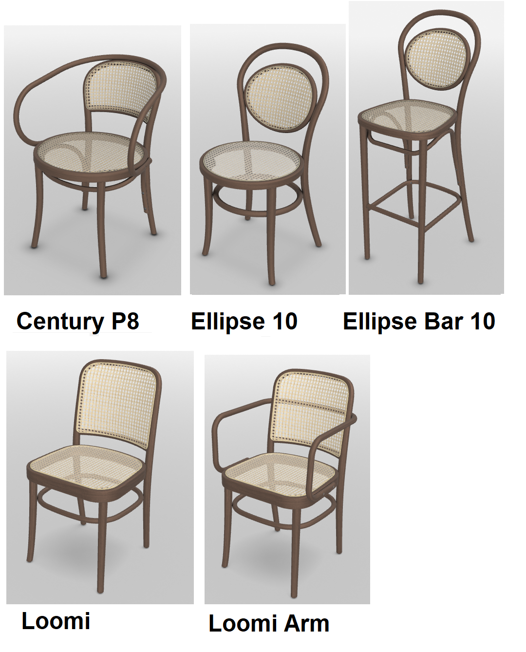 Restaurangstol egen design - 4