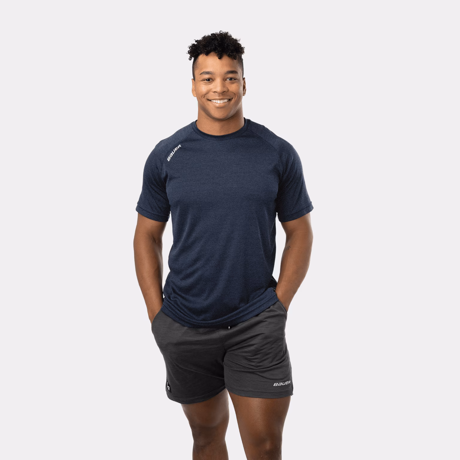 S24 Bauer Team SS Tech Tee - Sr - 2