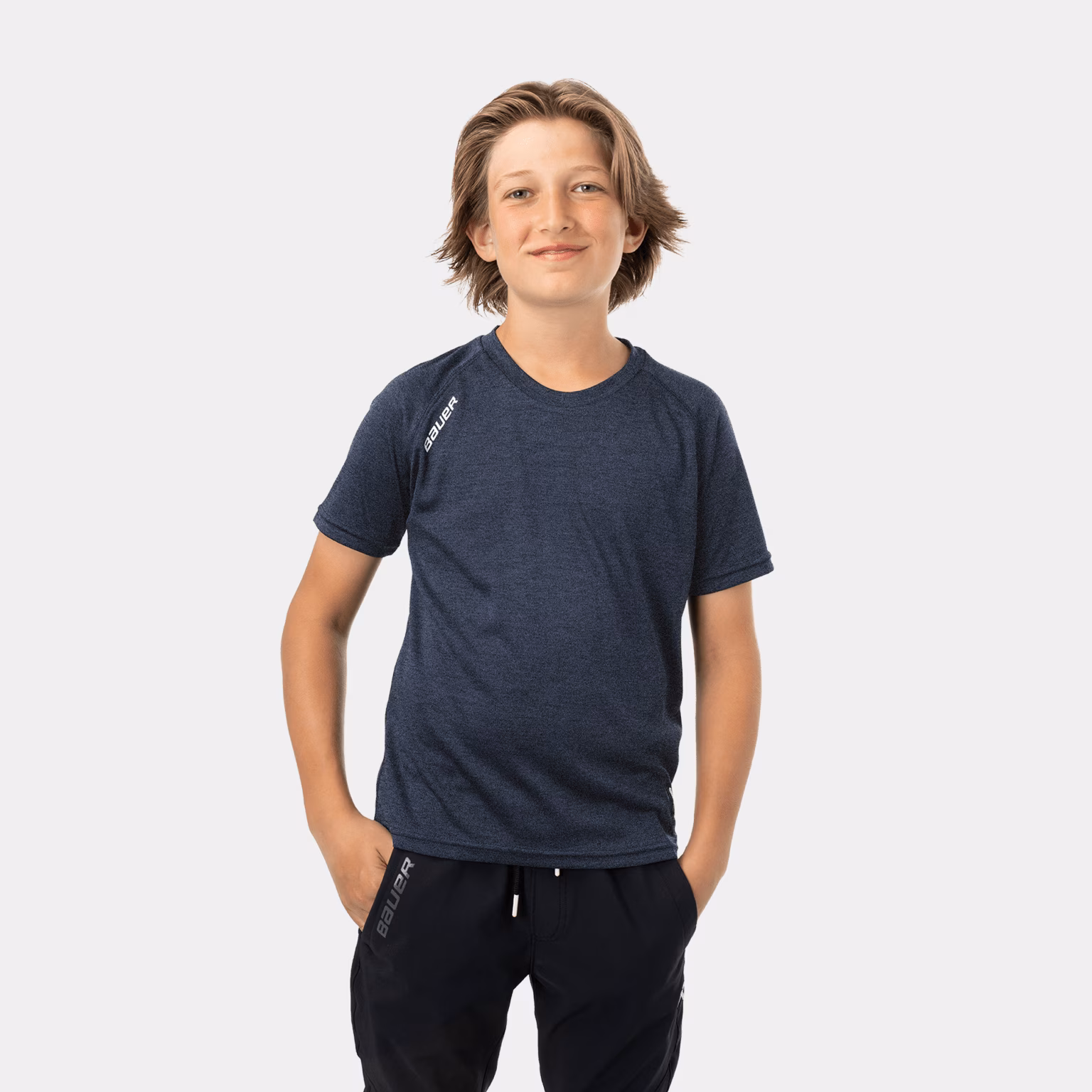 S24 Bauer Team SS Tech T-Shirt - Jr - 2