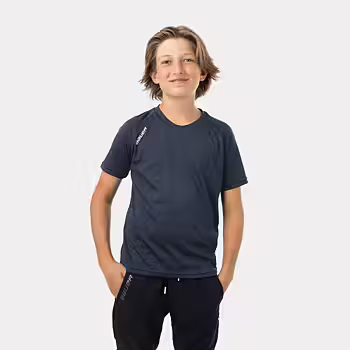 S24 Bauer Team SS Tech T-Shirt - Jr