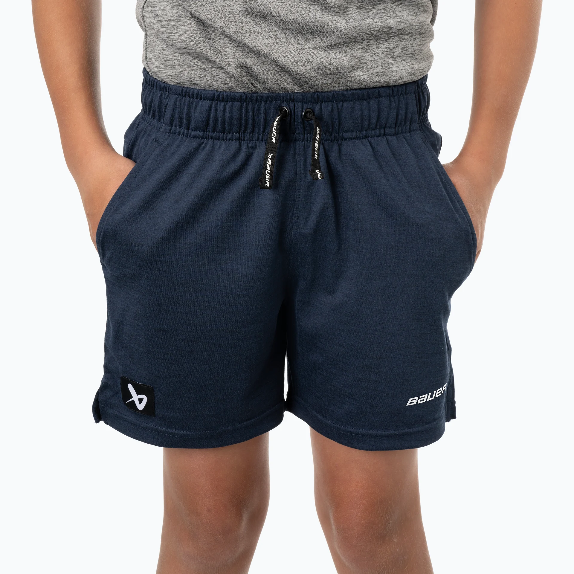 S24 Bauer Team Knit Shorts - Jr - 2