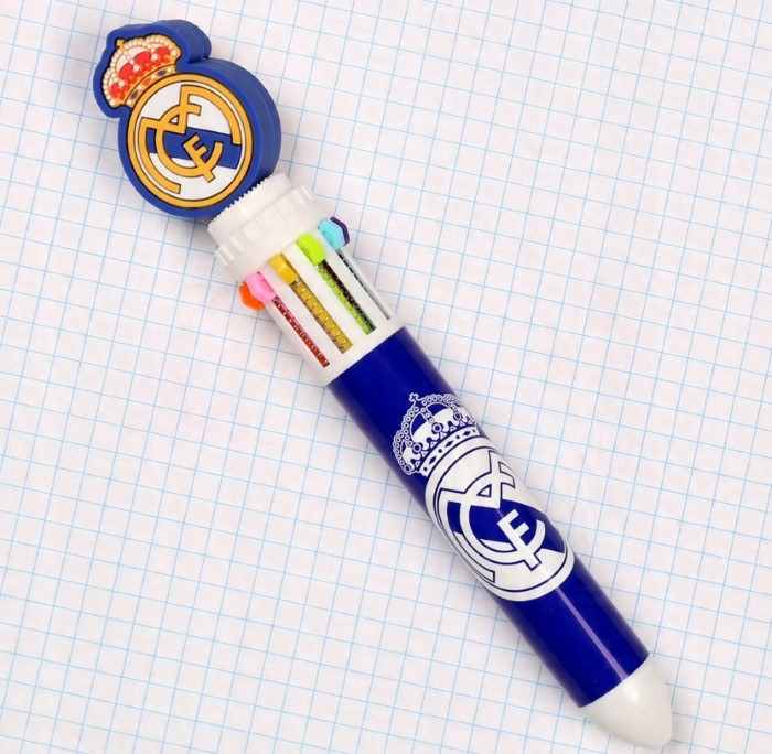 Real Madrid Penna Färger 10 BL