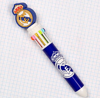 Real Madrid Penna Färger 10 BL