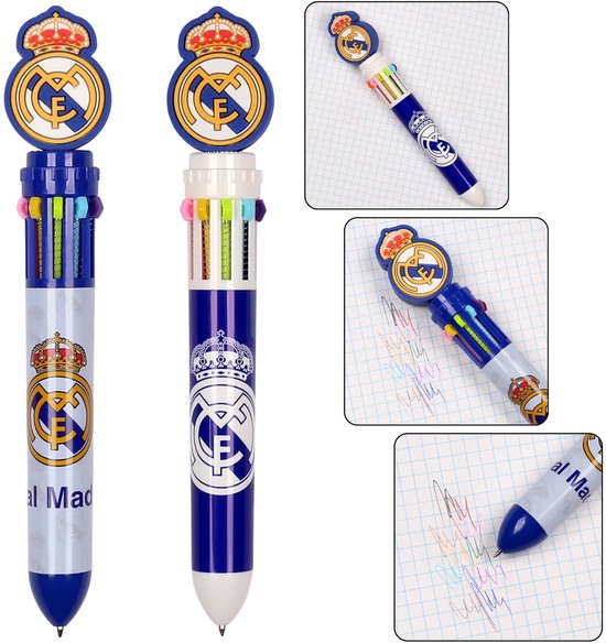 Real Madrid Penna Färger 10 BL - 3