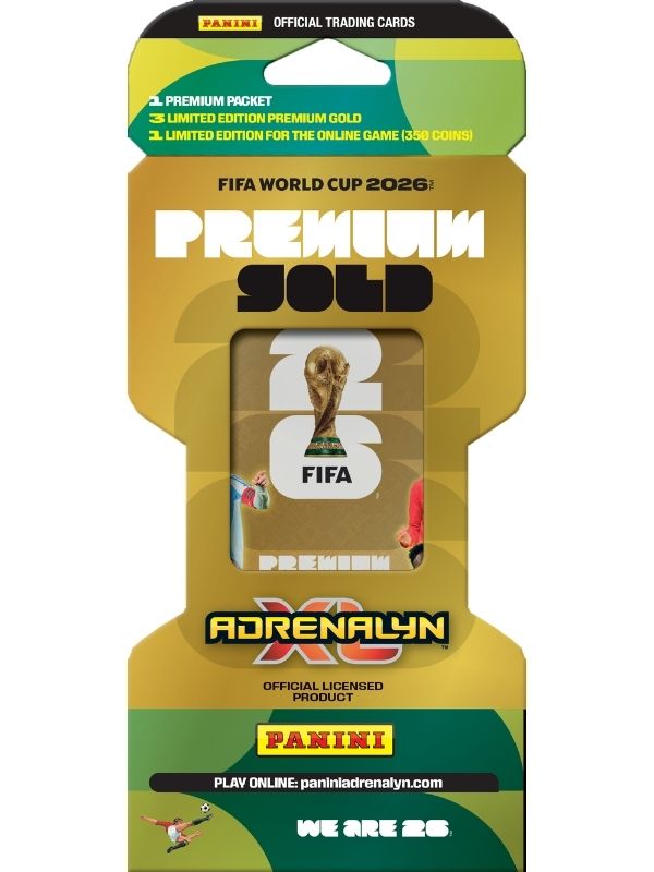 FIFA World Cup 2026 Premium Gold Booster