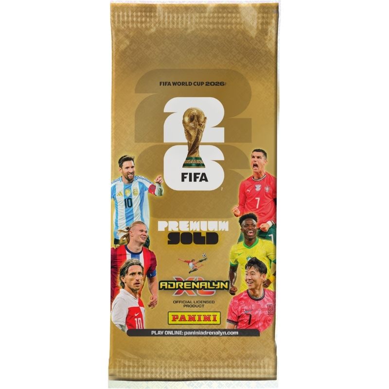 FIFA World Cup 2026 Premium Gold Booster - 2