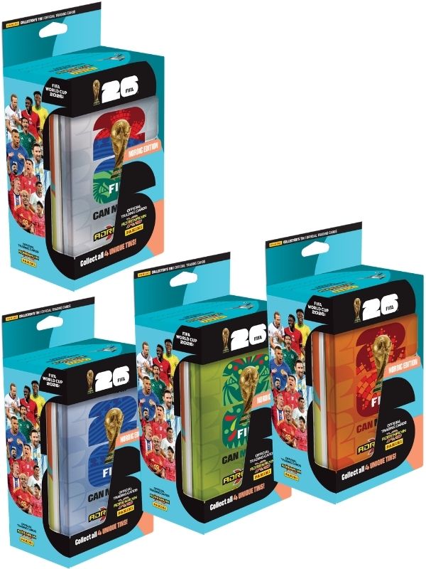 FIFA World Cup 2026 Mega Tin