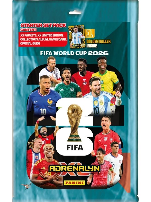 FIFA World Cup 2026 Starter Pack