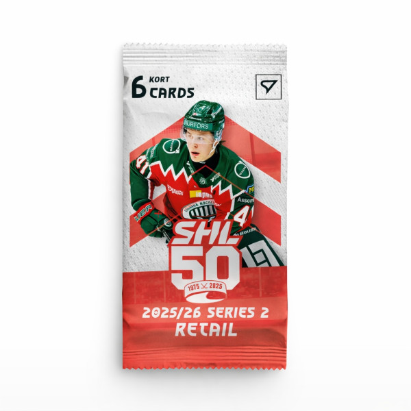 Hockeykort SHL 25/26 Series 2 Retail Pack