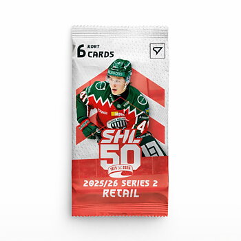 Hockeykort SHL 25/26 Series 2 Retail Pack