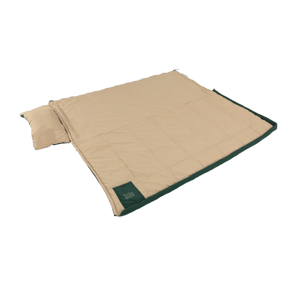 Outwell Contour Prime Green "L" | Schlafsack | Frühling, Sommer, Herbst - 3