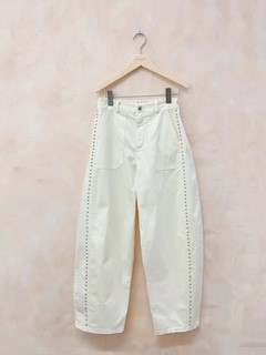 Barell  Nit Byxa Beige 