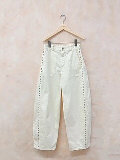 Barell  Nit Byxa Beige 