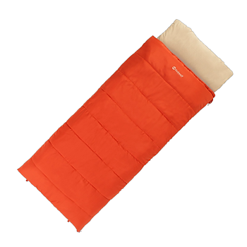 Outwell Contour Lux Red "L" | Sleeping bag | Spring, Autumn