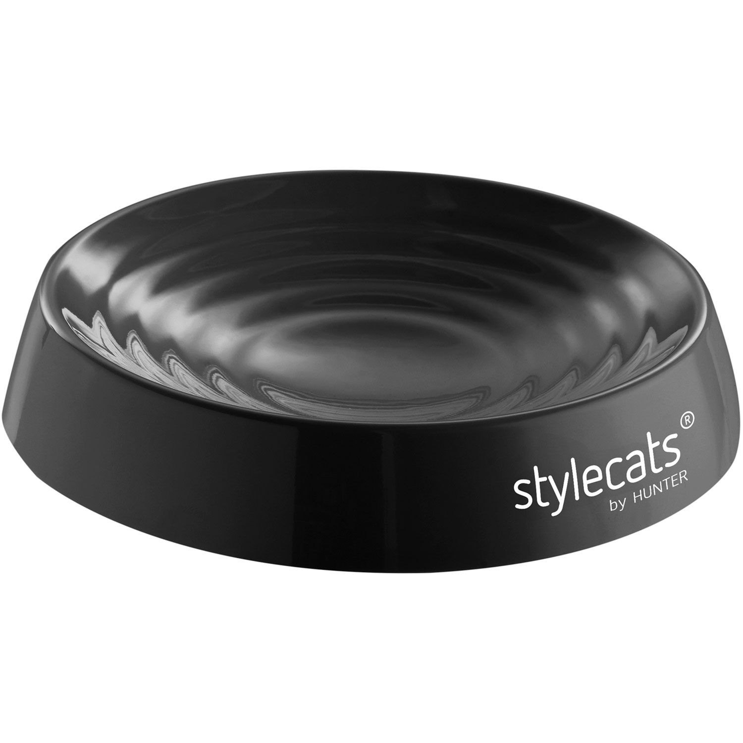 Stylecats by HUNTER kattmatskål Moulins svart 