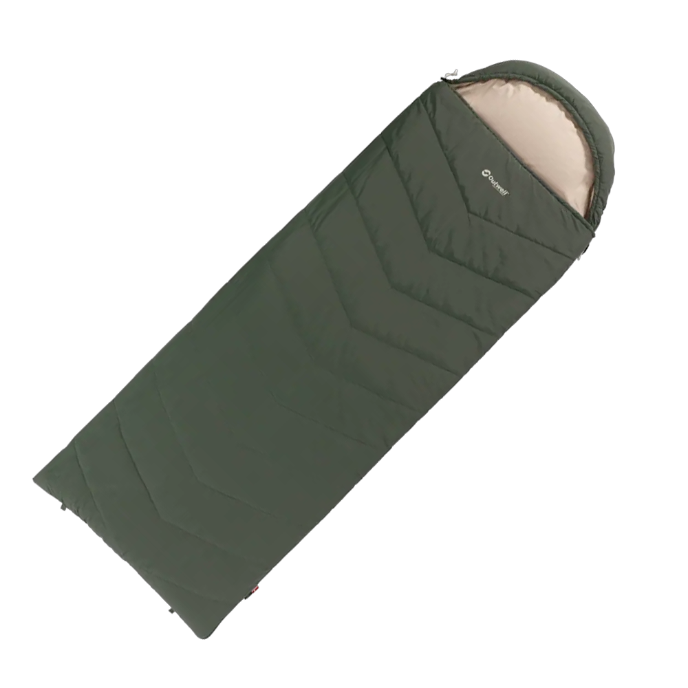 Outwell Caldera Lux Grün | Schlafsack | Sommer