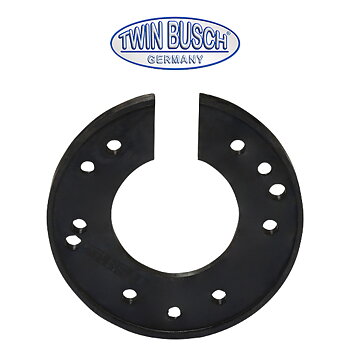 Plastplatta Twin Busch TWX-93
