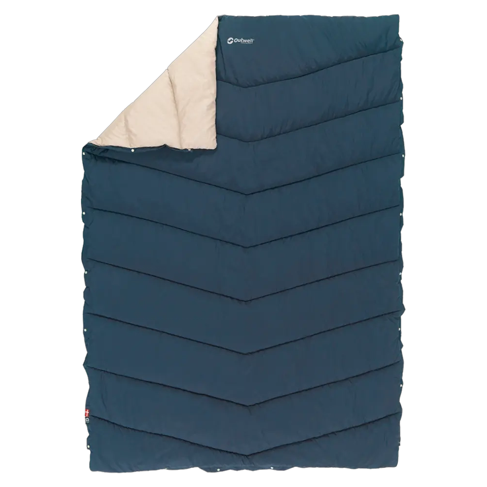 Outwell Caldera Duvet Blau | Schlafsack | Sommer - 4