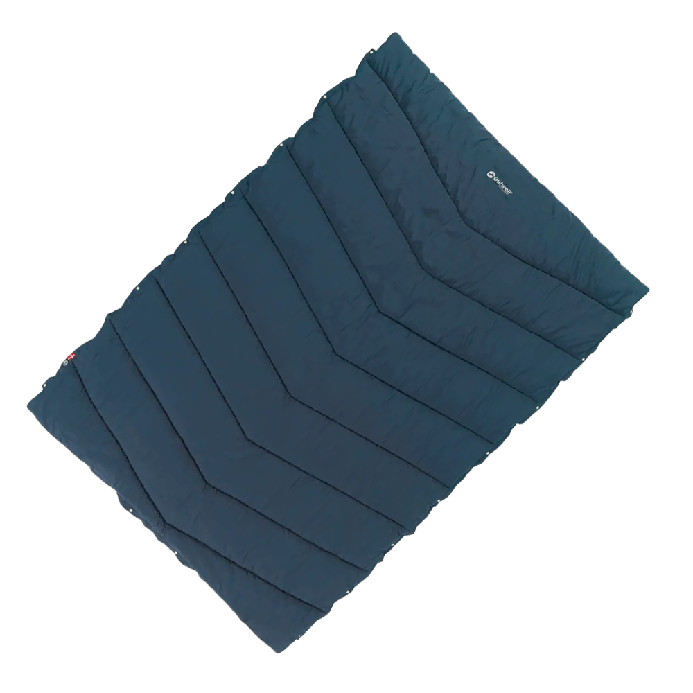 Outwell Caldera Duvet Blau | Schlafsack | Sommer