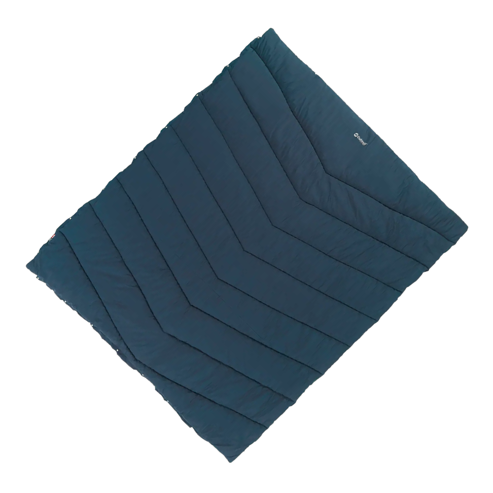 Outwell Caldera Duvet Double Blue | Schlafsack | Sommer