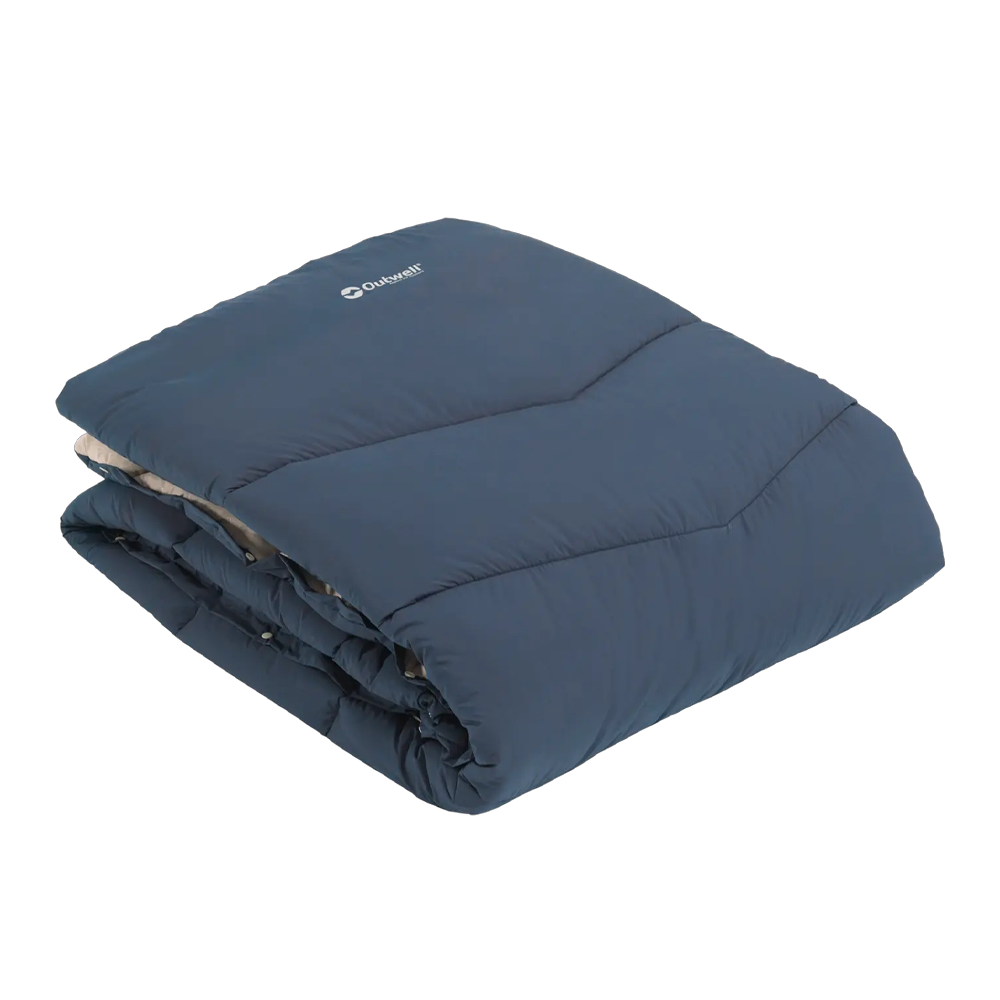 Outwell Caldera Duvet Double Blue | Schlafsack | Sommer - 3