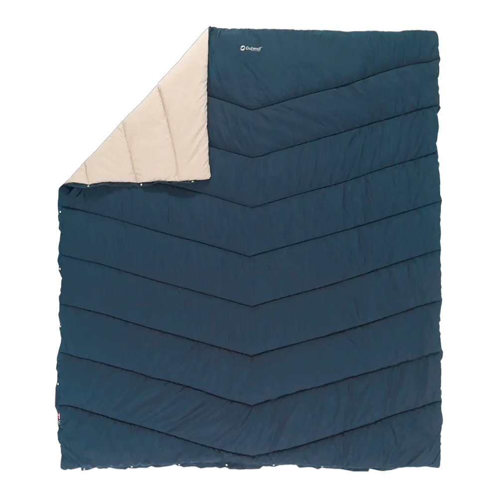 Outwell Caldera Duvet Double Blue | Schlafsack | Sommer - 2