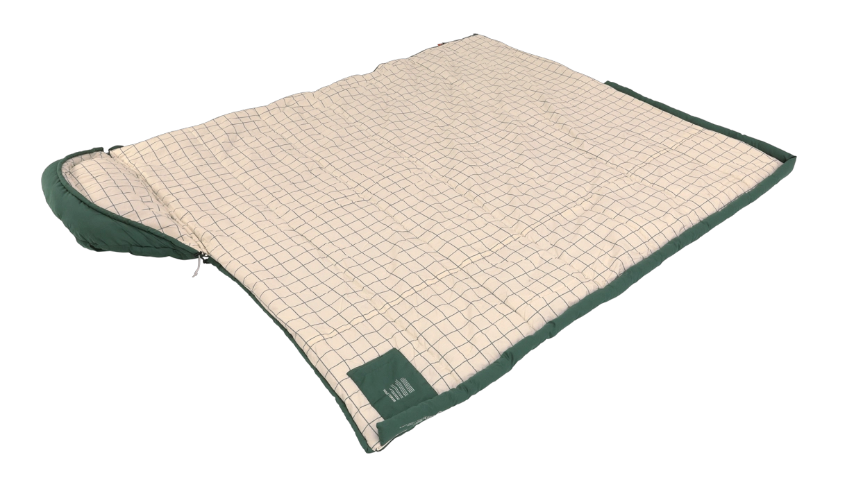 Outwell Camper Prime Green „L“ | Schlafsack | Frühling, Sommer, Herbst - 2