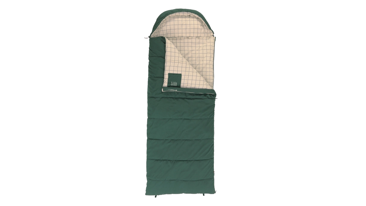 Outwell Camper Prime Green „L“ | Schlafsack | Frühling, Sommer, Herbst - 3