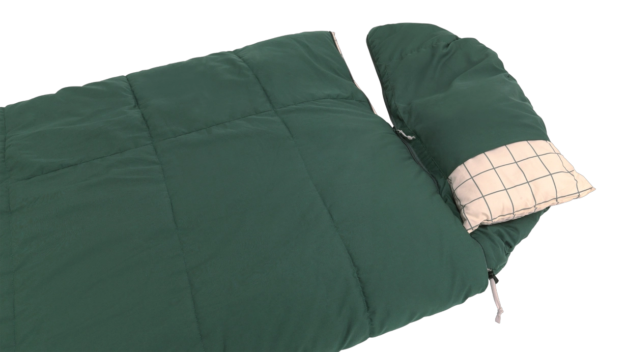 Outwell Camper Prime Green „L“ | Schlafsack | Frühling, Sommer, Herbst - 5
