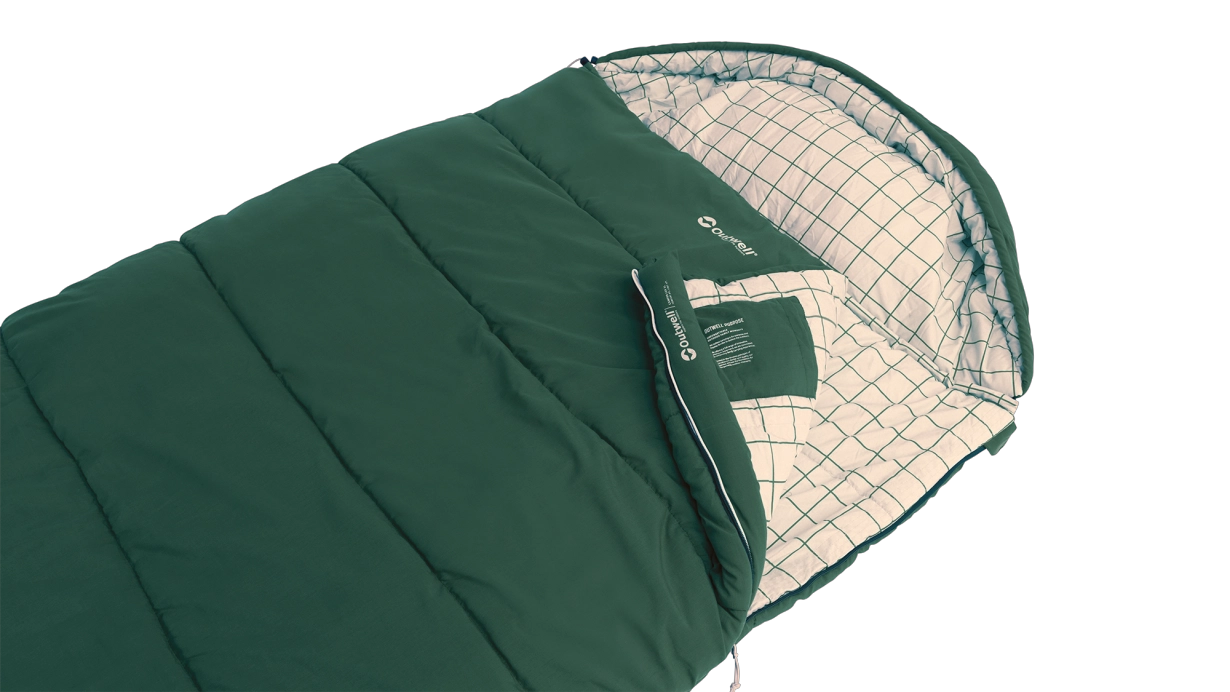 Outwell Schlafsack Camper Lux XL Grün | Schlafsack | Frühling, Sommer, Herbst - 3
