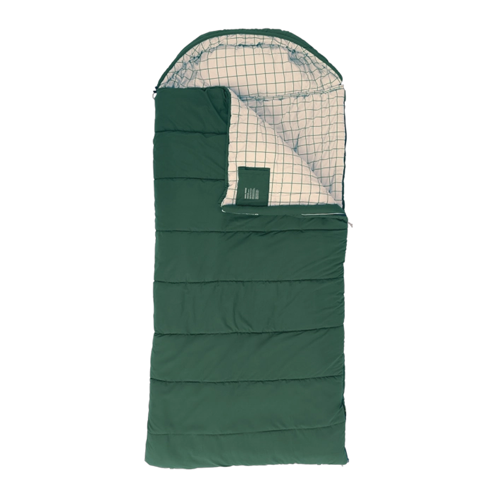 Outwell Schlafsack Camper Lux XL Grün | Schlafsack | Frühling, Sommer, Herbst - 2