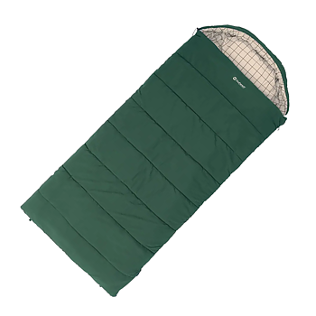 Outwell Schlafsack Camper Lux XL Grün | Schlafsack | Frühling, Sommer, Herbst