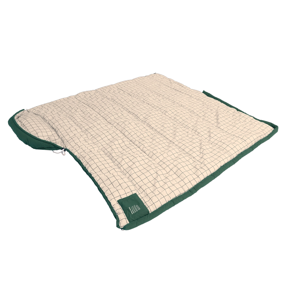 Outwell Schlafsack Camper Lux XL Grün | Schlafsack | Frühling, Sommer, Herbst - 4