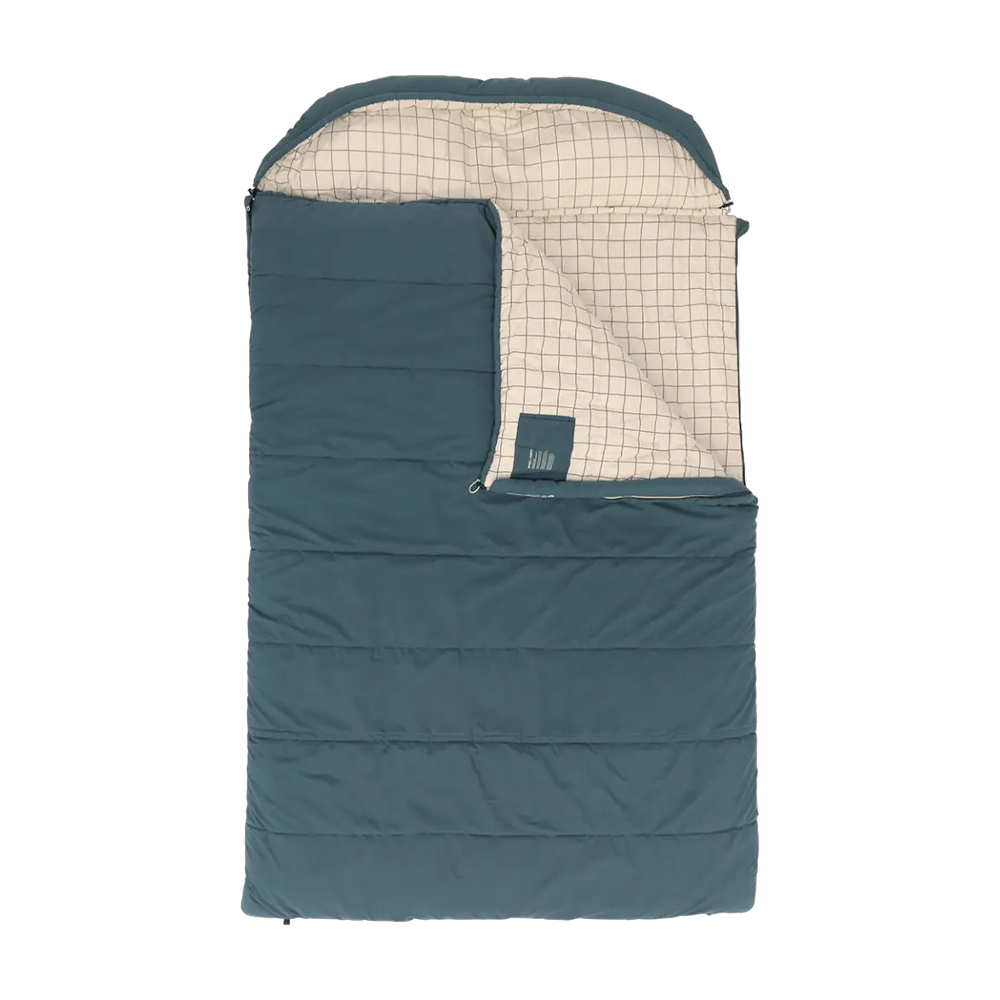 Outwell Camper Lux Double Blue | Schlafsack | Frühling, Herbst - 2