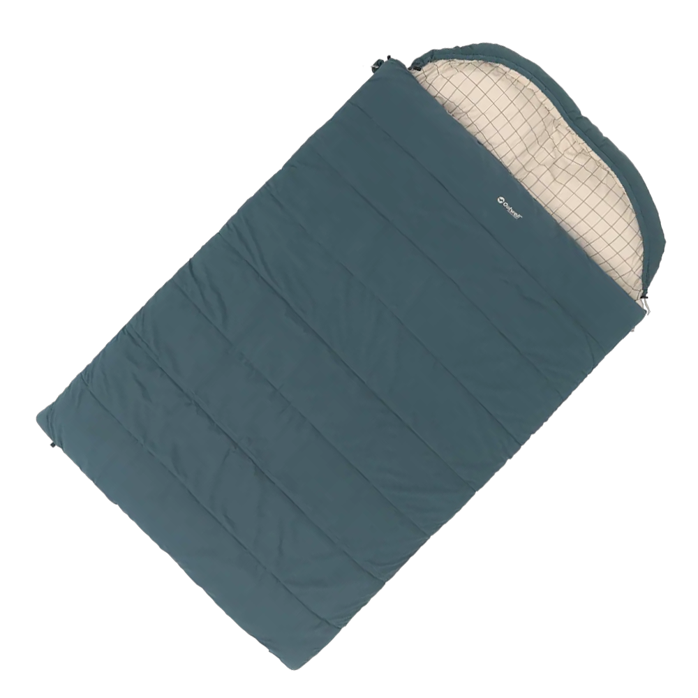 Outwell Camper Lux Double Blue | Schlafsack | Frühling, Herbst