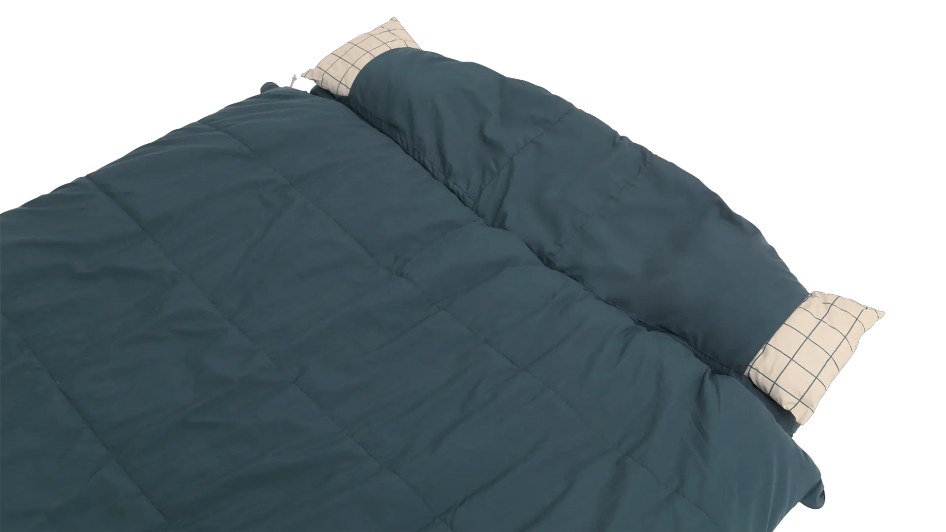 Outwell Camper Lux Double Blue | Schlafsack | Frühling, Herbst - 5