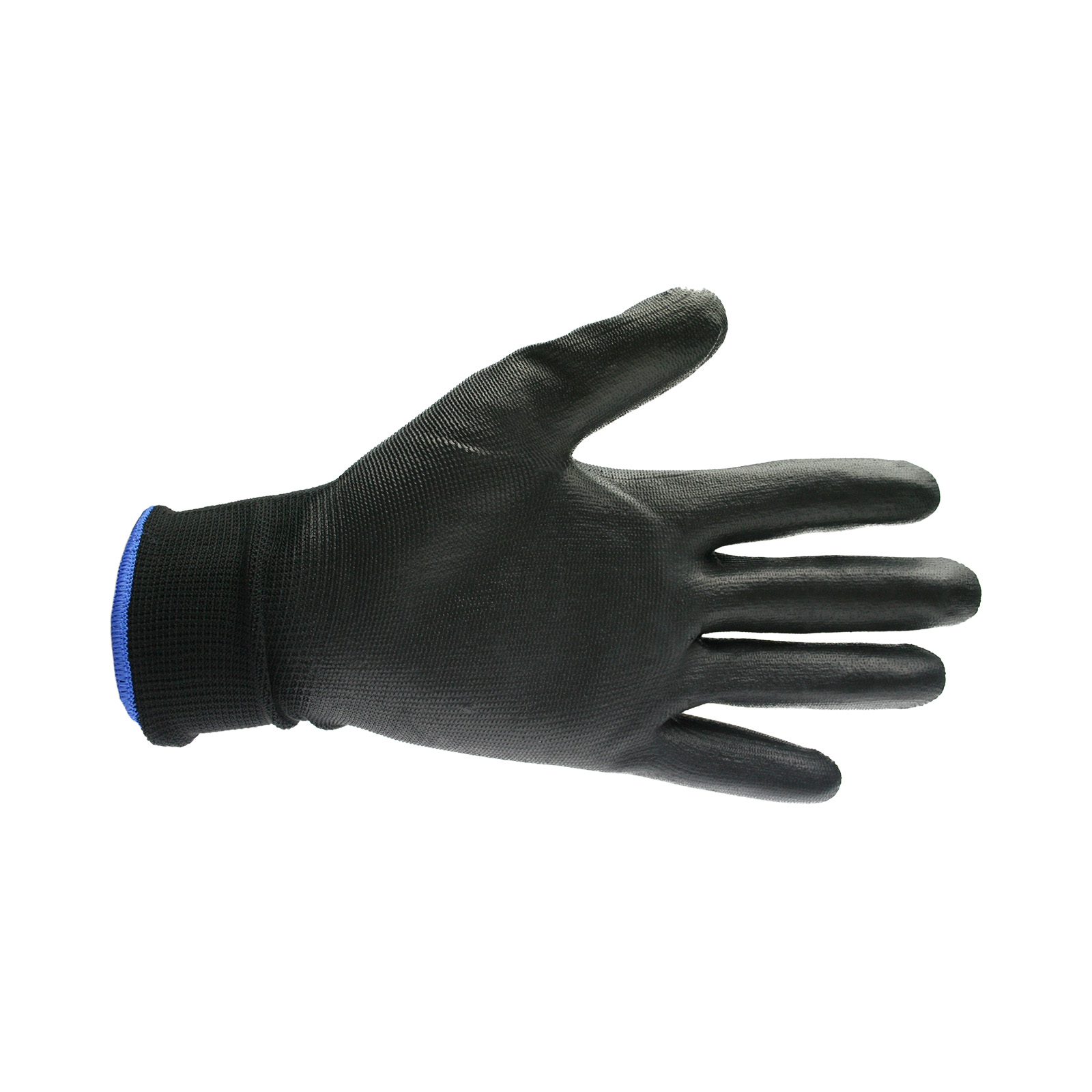 ARBETSHANSKE TUNN PU PALM STL 10